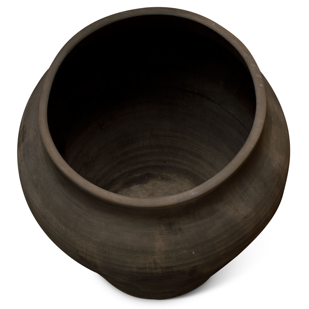 24in Large Terracotta Vase Chinese Planter