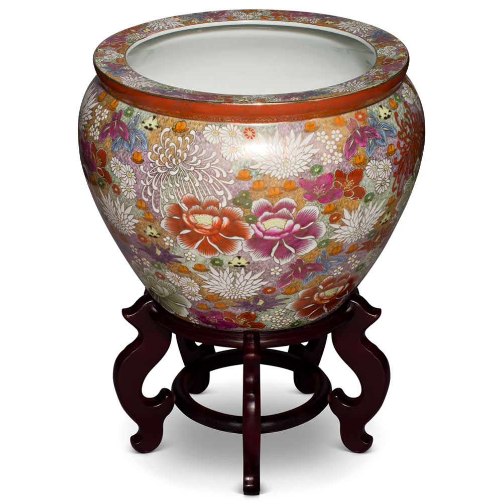 Planters  Chinese ceramics, Hand painted ceramics, Planters