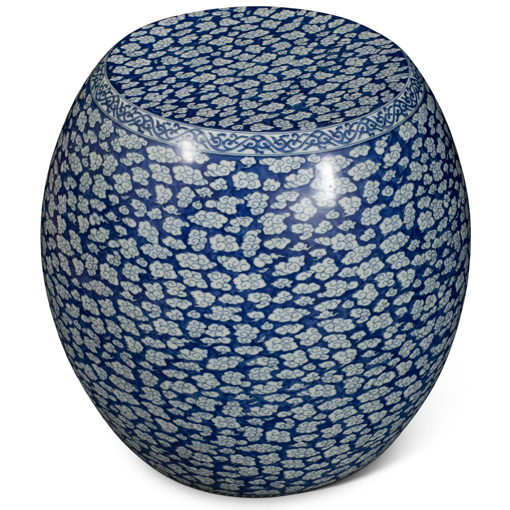 Eternal Nimbus Garden Stool
