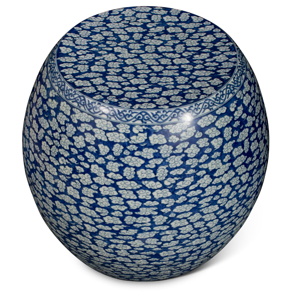 Eternal Nimbus Garden Stool