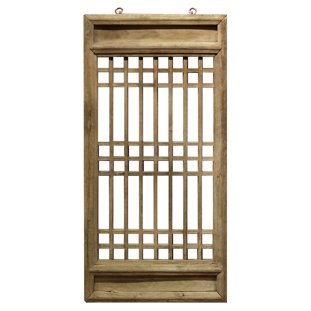 Chinese Window Panel Shutter