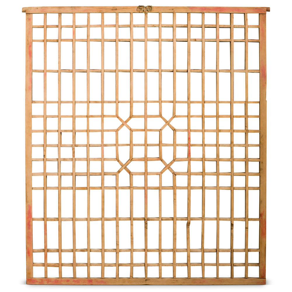 Chinese Window Panel Shutter