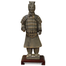 16 Inch Chinese Terracotta Civil General Warrior