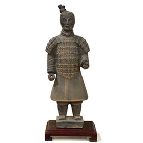 16 Inch Chinese Terracotta Infantry Warrior