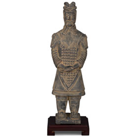 16 Inch Chinese Terracotta Army General Warrior