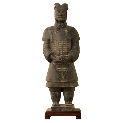 23 Inch Chinese Terracotta Army General Warrior