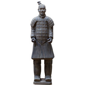 72 Inch Terracotta Chariot Warrior - with FREE Inside Delivery