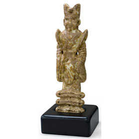 Jade Court Official Asian Sculpture