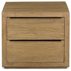 Reclaimed Wood Nightstand