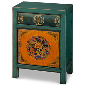 Elmwood Petite Parvane Tibetan Cabinet