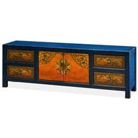 Elmwood Tibetan Kang Media Cabinet