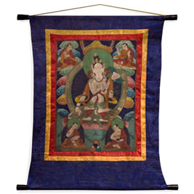 Tibetan Thangka Tapestry