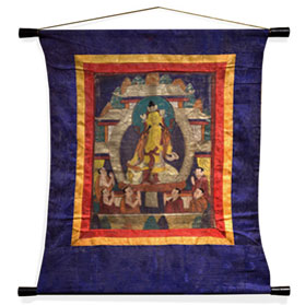 Tibetan Thangka Tapestry