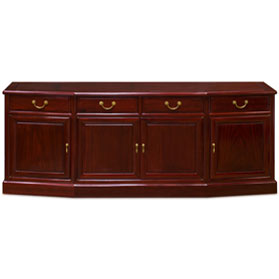 Grand Light Cherry Rosewood Chinese Ming Sideboard