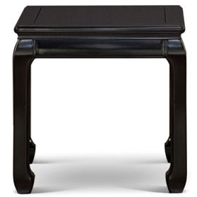 Black Rosewood Chinese Ming Side Table
