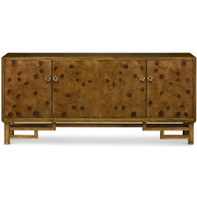 Hand Painted Gold Leaf Oriental Su Chow Sideboard
