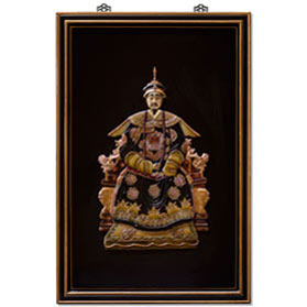 Shou Shan Stone Emperor Chinese Wall Art