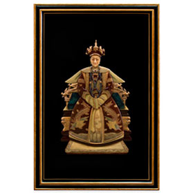 Shou Shan Stone Empress Chinese Wall Art