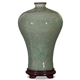 Crackle Celadon Porcelain Chinese Song Dynasty Vase