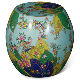 Dimu Nature Garden Stool