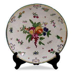 Baronet Charger Oriental Plate with Stand