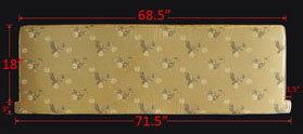 Silk Sofa Cushion