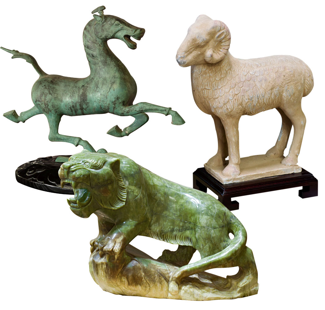 Chinese Zodiac Statues